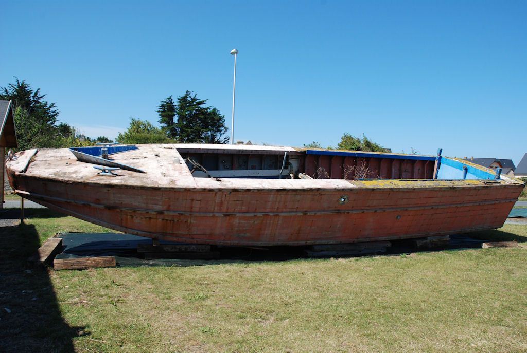 LCP(L) at D-Day Omaha Museum, in 2010